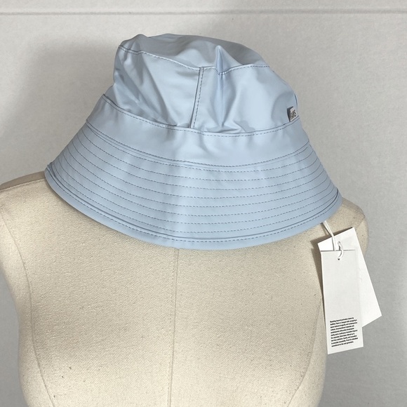 Rains Bucket Hat Sky Blue size XS-M - Picture 10 of 10